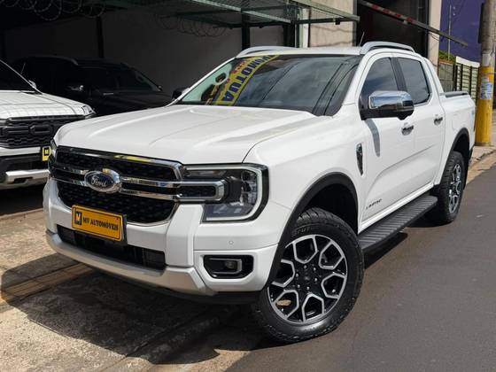 FORD RANGER 3.0 V6 TURBO DIESEL CD LIMITED 4X4 AUTOMÁTICO